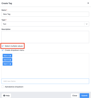 Text Tag Select Multiple-1