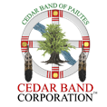 Cedar Band Corporation logo stacked