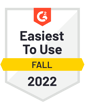 G2 Badge Easiest to Use