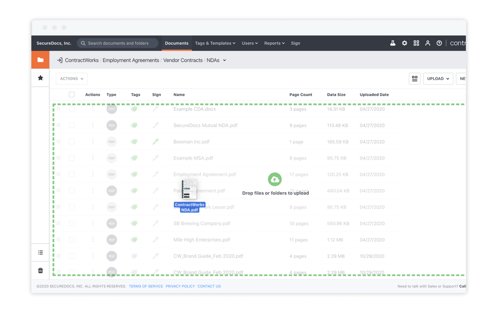 Contract Management Software with Artificial Intelligence | ContractWorks