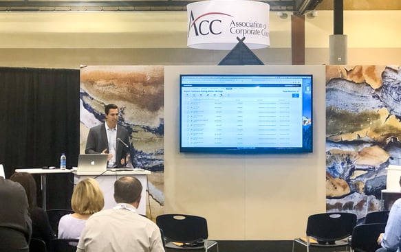 Anthony Anthony Perry presenting at the 2019 ACC Annual Meeting