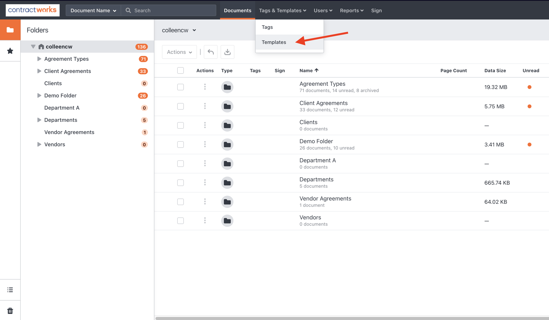 How to Create a Tag Template