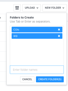 How To Create a Folder Structure 2