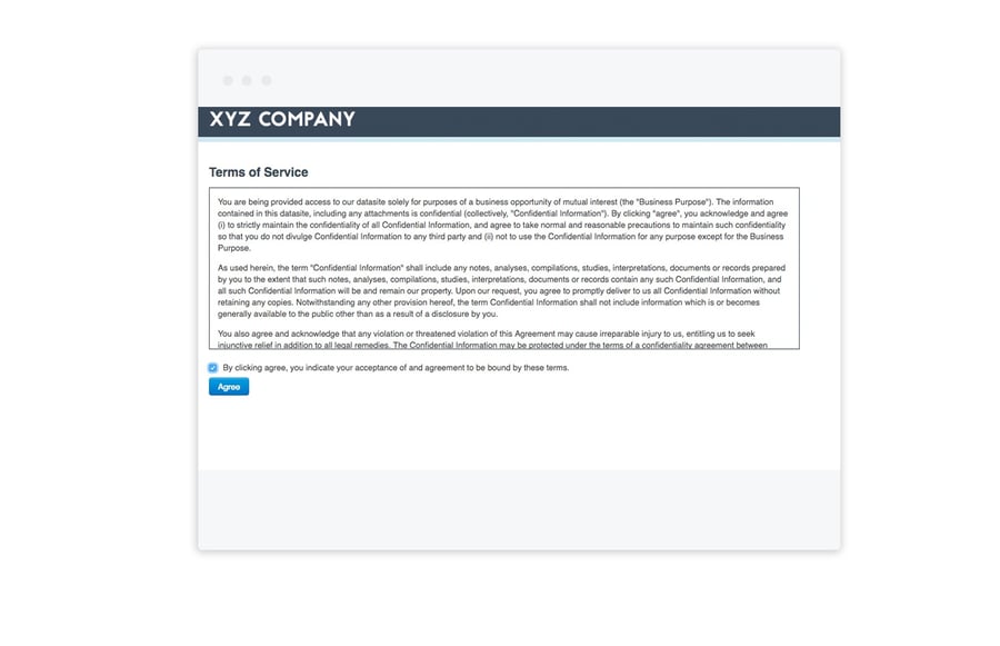 security contract