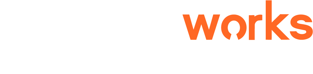 CW-P White Color Logo