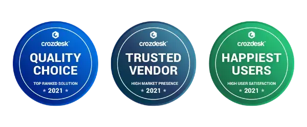 crozdesk-badgest