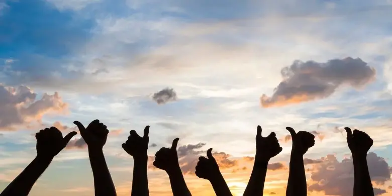 silhouette-of-hands-giving-thumbs-up
