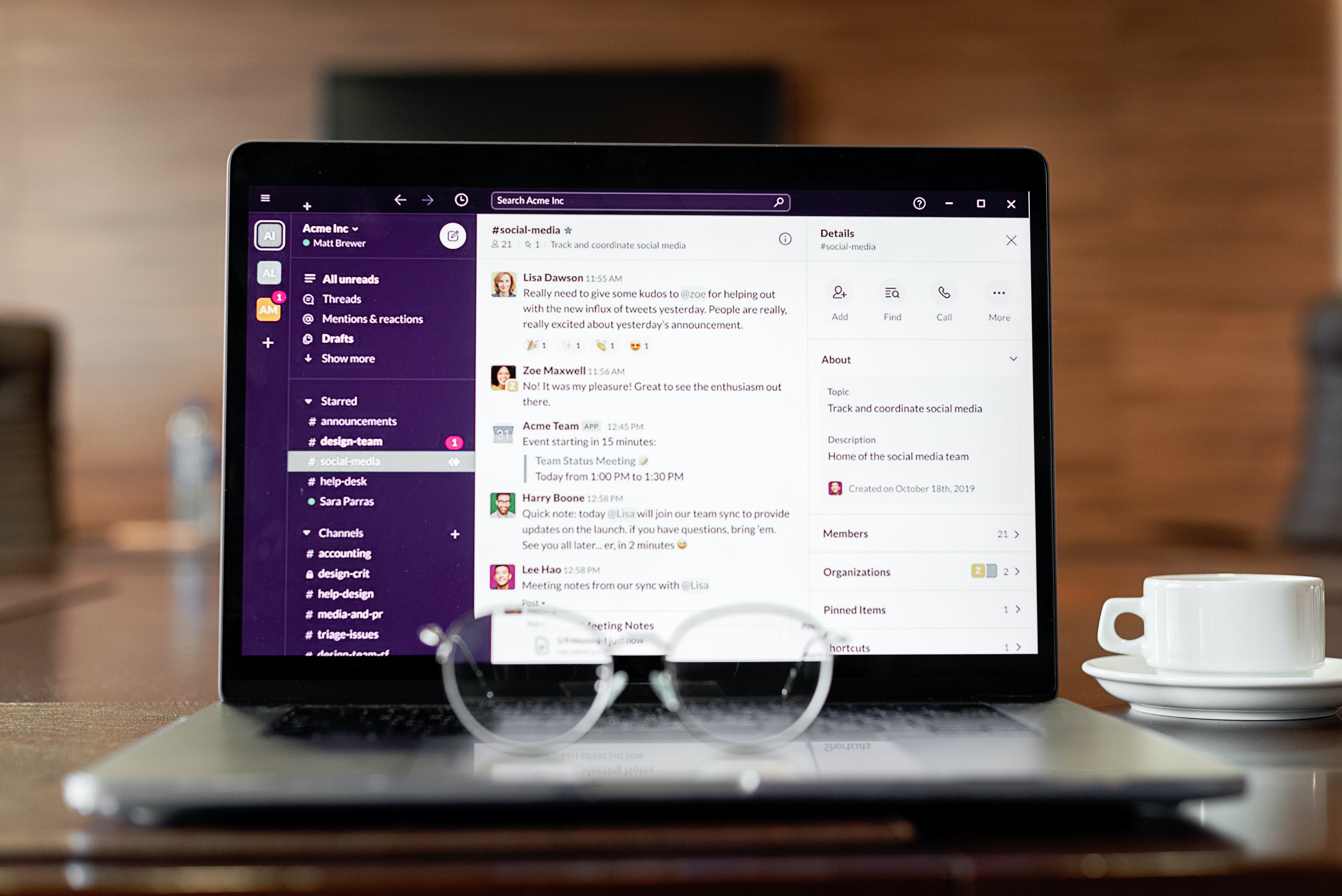 Technology Case Study: Slack