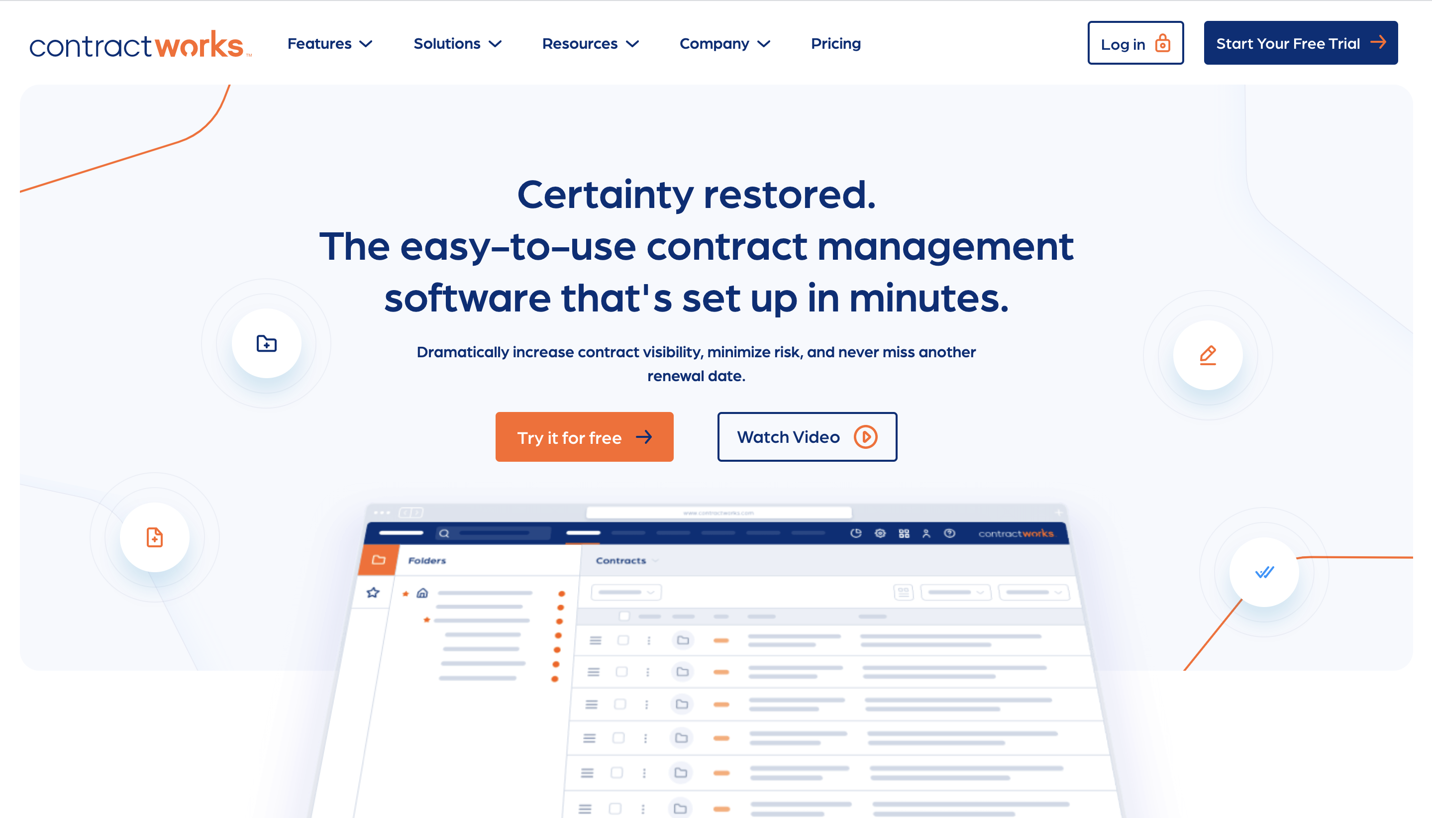 ContractWorks: Contract Management Software